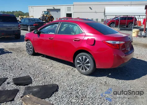2016 Toyota Corolla Le из США, поврежденный, VIN 2T1BURHE4GC636857